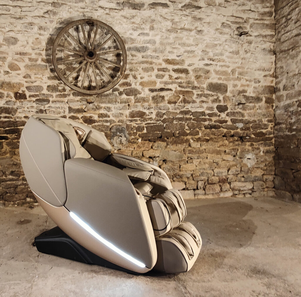 Distegn fauteuil Ouessant, intégration, coloris beige