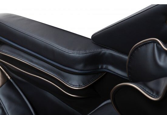Zoom sur les coussins d'air airbags du fauteuil