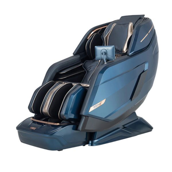 Fauteuil de massage Astarija AJ239 bleu