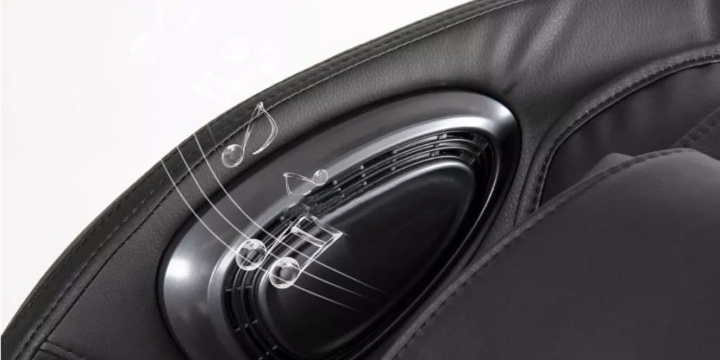 Zoom sur la commande bluetooth du fauteuil DISTEGN BREHAT