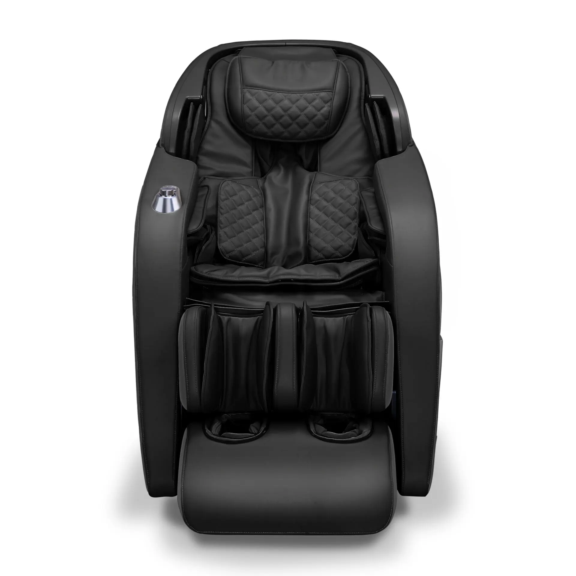 fauteuil-massant-relax-DISTEGN-GROIX-noir-face