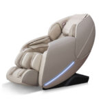 fauteuil massant relax DISTEGN OUESSANT beige