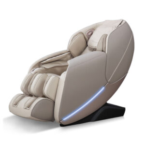 fauteuil massant relax DISTEGN OUESSANT beige