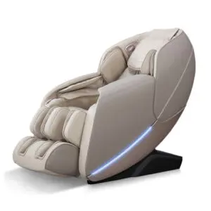 fauteuil massant relax DISTEGN OUESSANT beige