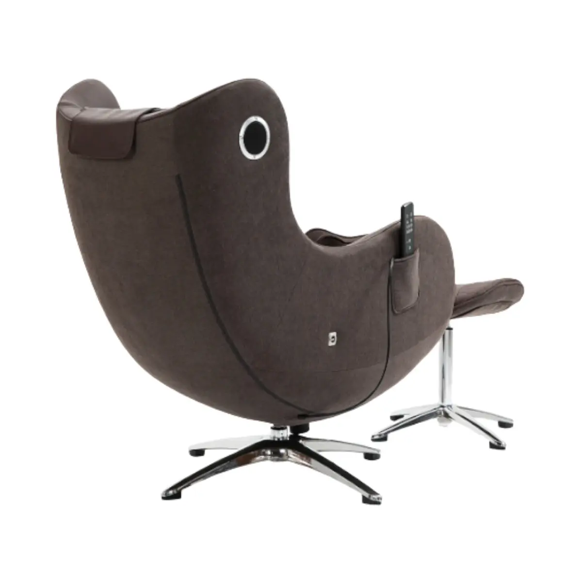 Bodygravity_fauteuil-massage-Distegn-HOEDIC-vue-profil avant-marron