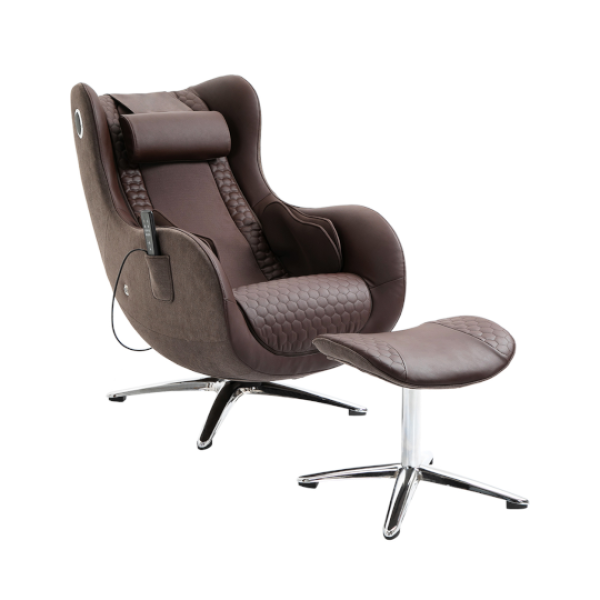 Fauteuil de massage Distegn Hoedic marron