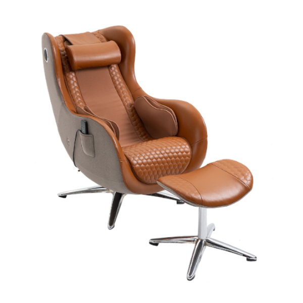 Fauteuil de massage Distegn Hoedic camel