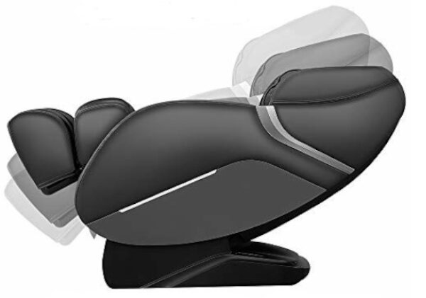 Fauteuil en position allongé en zéro gravity, modèle distegn MOLENE