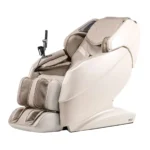 fauteuil de massage IREST A550, Bodygravity vue profil face, coloris beige
