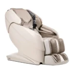 fauteuil de massage Bodygravity IREST A550, vue profil face, coloris beige
