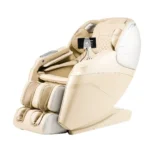 Profil du fauteuil de massage IREST A336 bodygravity beige