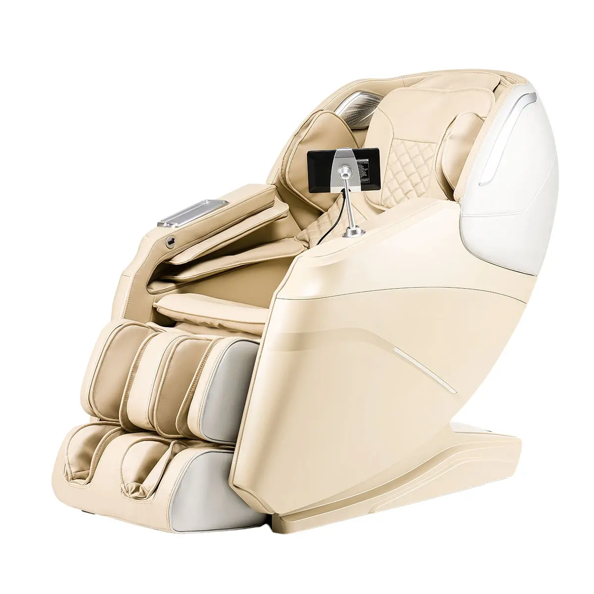 Profil du fauteuil de massage IREST A336 bodygravity beige