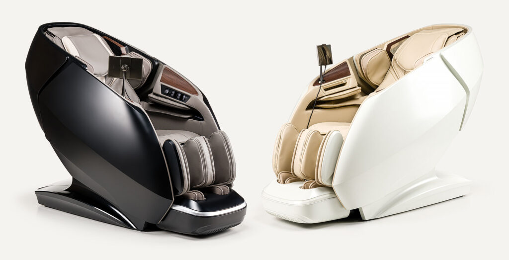 modèles et coloris des fauteuils de massage IREST A665