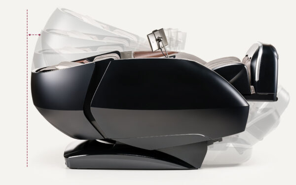 zero wall, fauteuil de massage IREST 655,