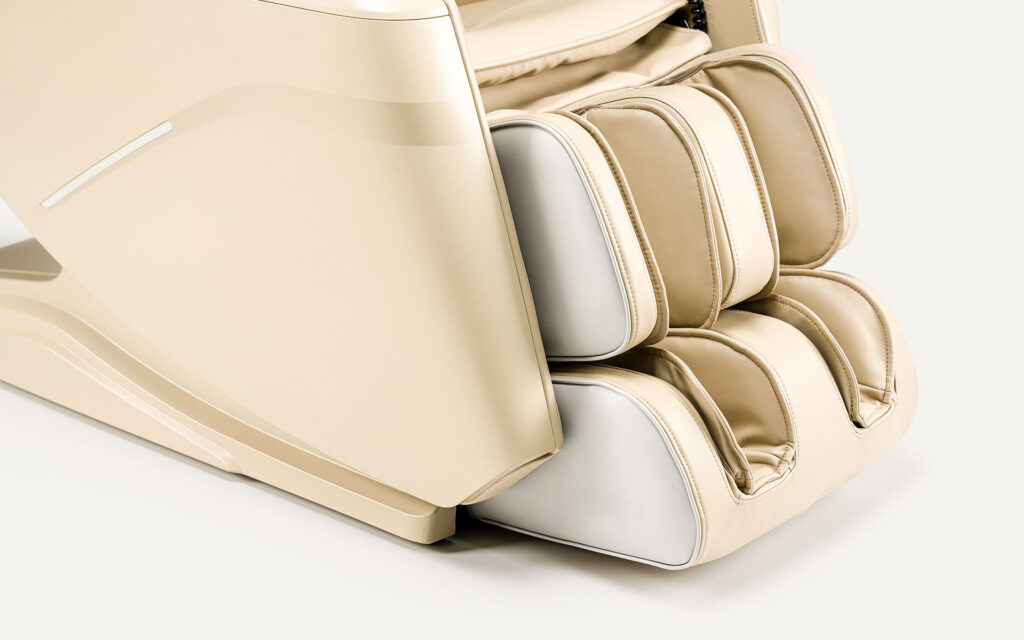 Zoom sur le piétement du fauteuil IREST A336
