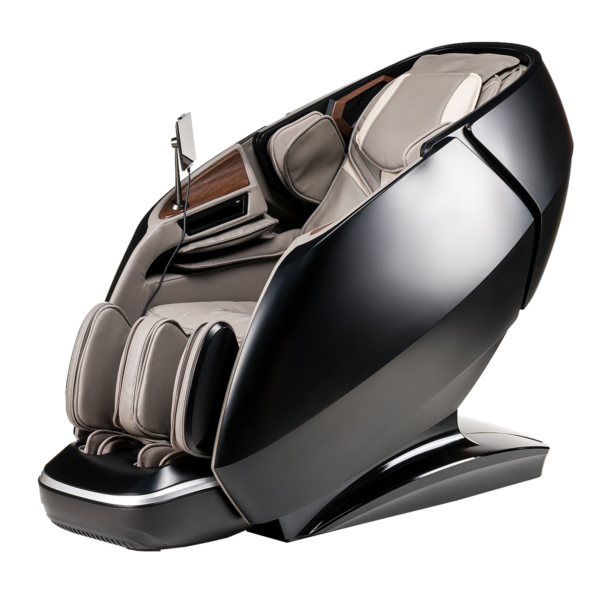 Fauteuil irest A665, vue profil face, coloris noir
