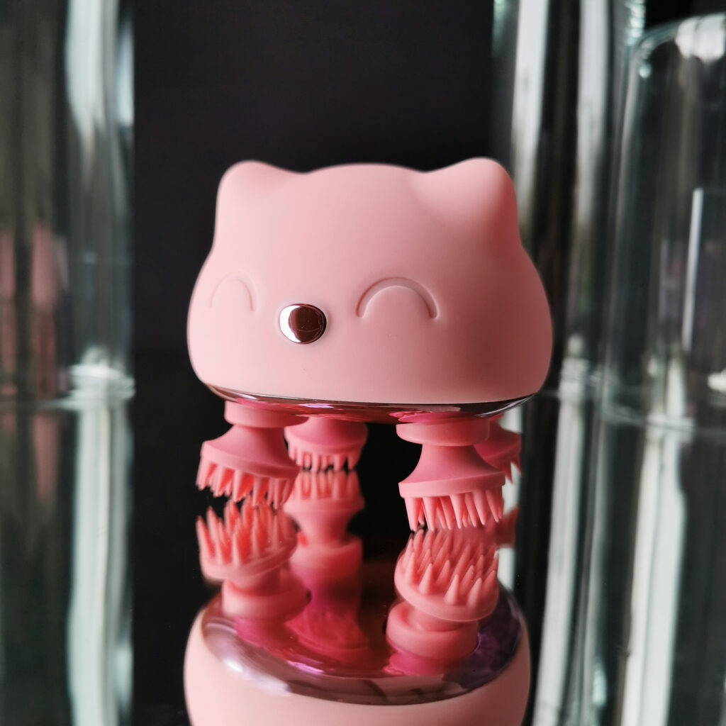 masseur polyvalent KITTY bodyskin rose