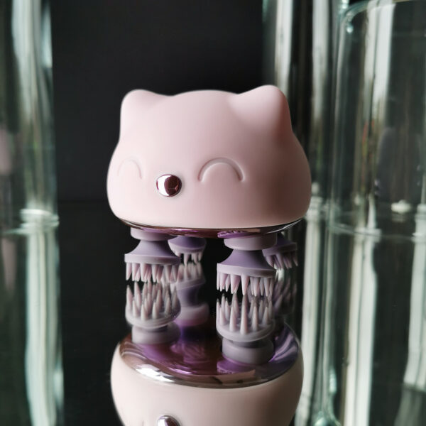 masseur polyvalent KITTY Bodyskin violet