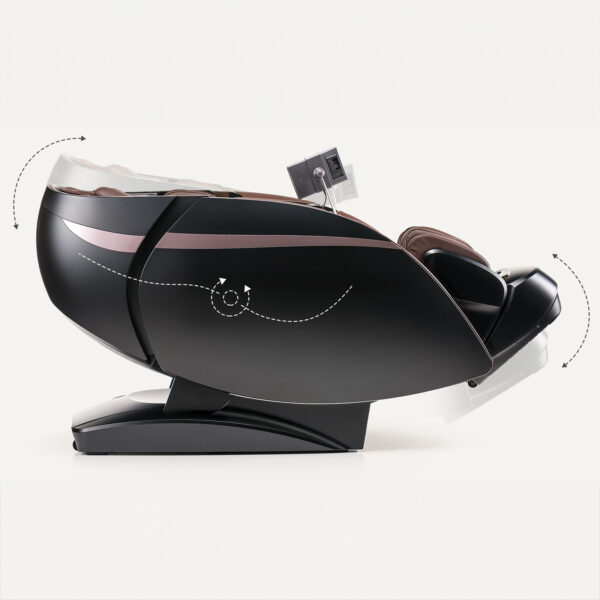 Fauteuil de massage IREST A801, fonction zero gravité
