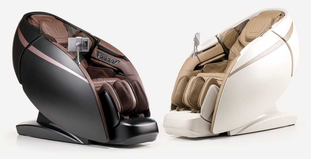 fauteuil de massage IREST A801, conception et coloris
