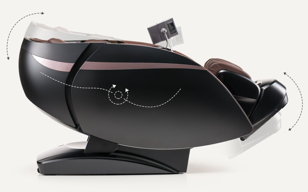 Fauteuil de massage IREST A801, fonction zero gravité