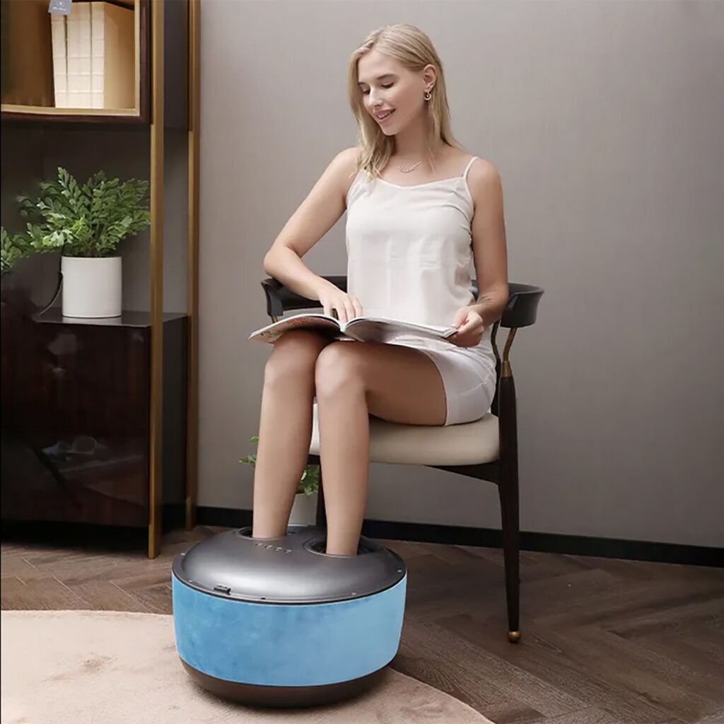 Repose-pied CAIRN Bodyskin de chez BODYGRAVITY