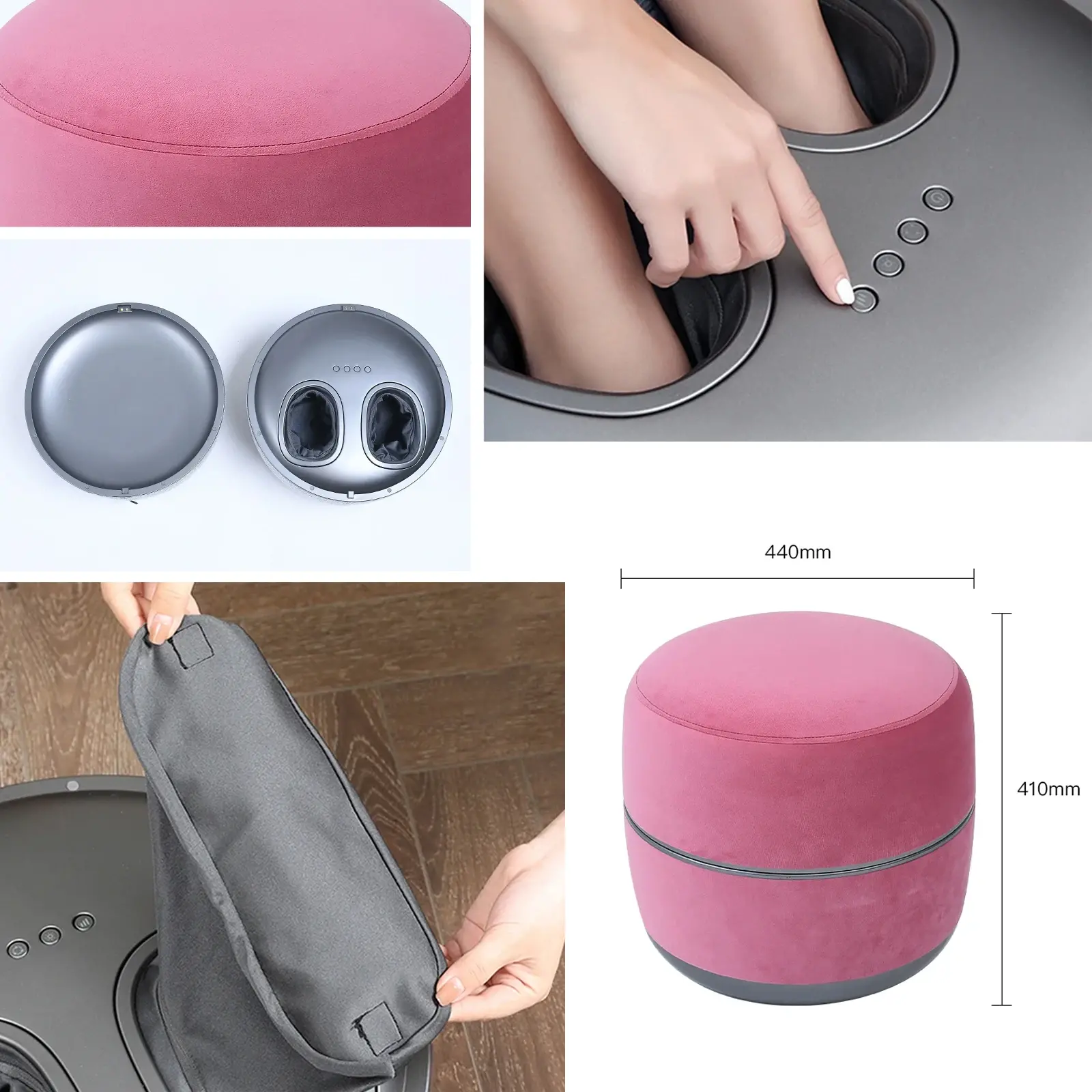 pouf-velours-massage-pied-rose_05