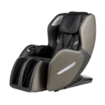 vue profil avant Fauteuil de massage Irest A166 noir de bodygravity