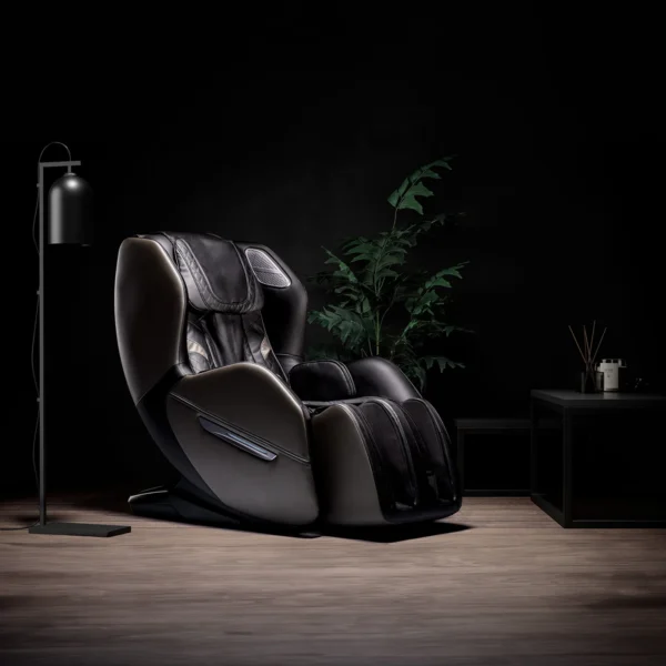 Intégration fauteuil de massage irest A166, coloris noir