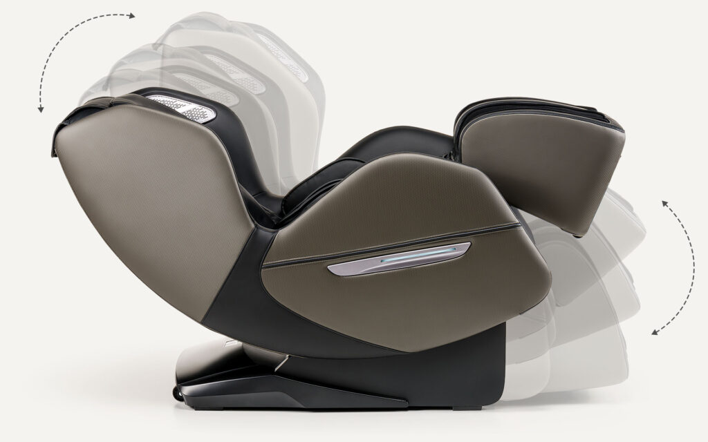Fauteuil en position allongé en zéro gravity, modèle IREST A166