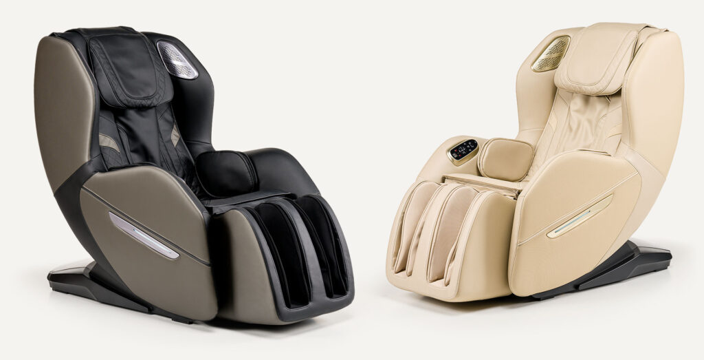 Deux coloris disponibles des fauteuils IREST A166