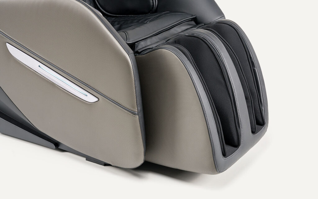 Zoom sur le piétement du fauteuil de massage IREST A166