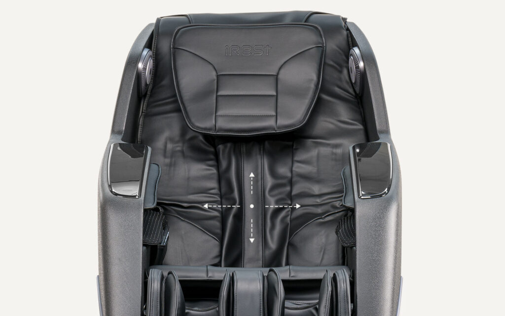 Repérage du positionnement du mécanisme 3D du fauteuil de massage IREST A360