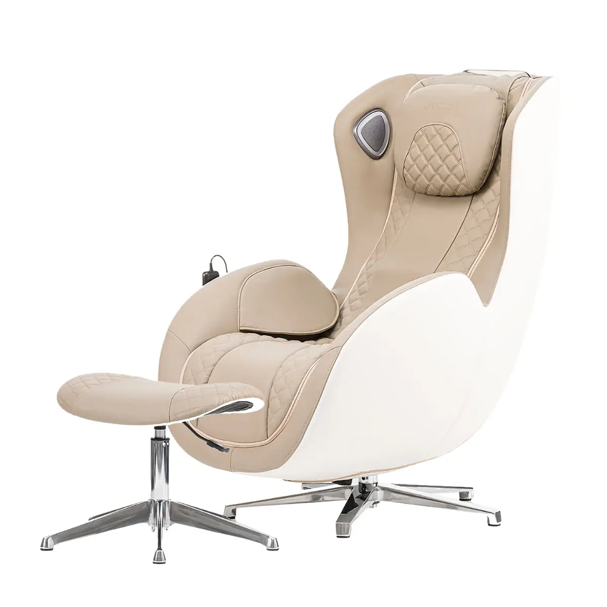 Fauteuil de massage IREST A185 profil beige bodygravity