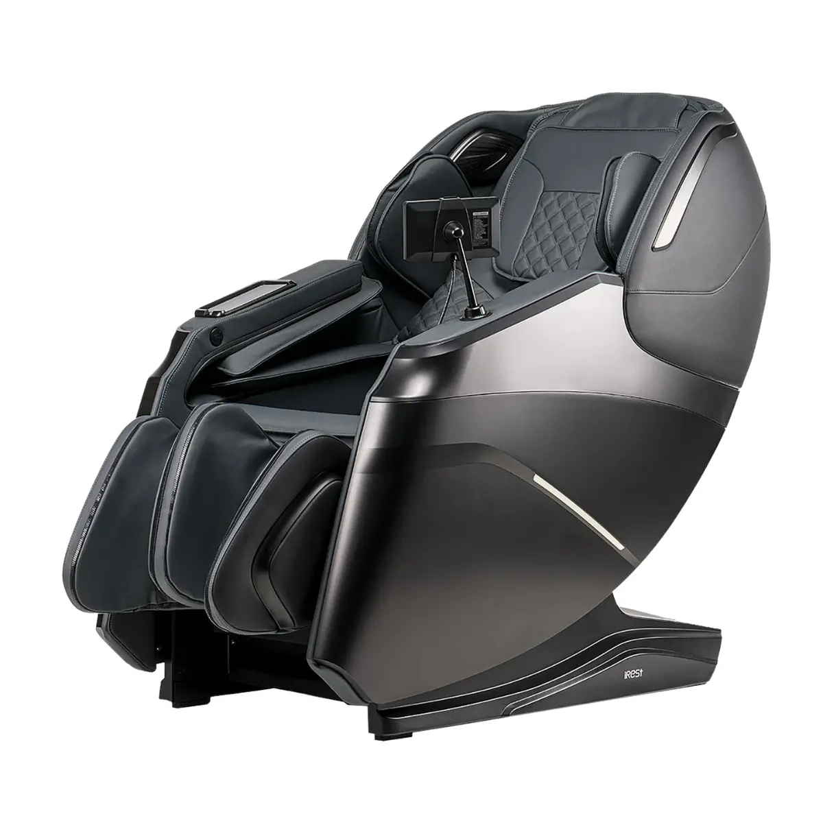 profil avant fauteuil massant bodygravity irest a336-31, noir