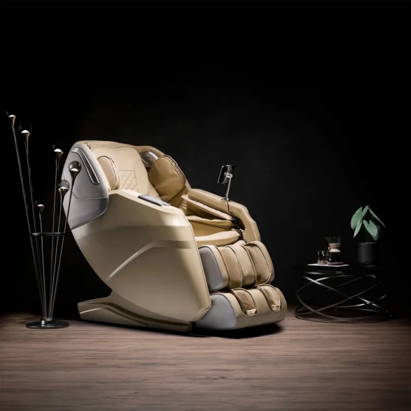 intégration fauteuil de massage IREST A336, coloris beige
