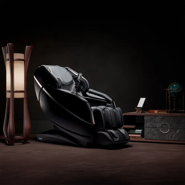 Intégration fauteuil de massage irest A550, coloris noir