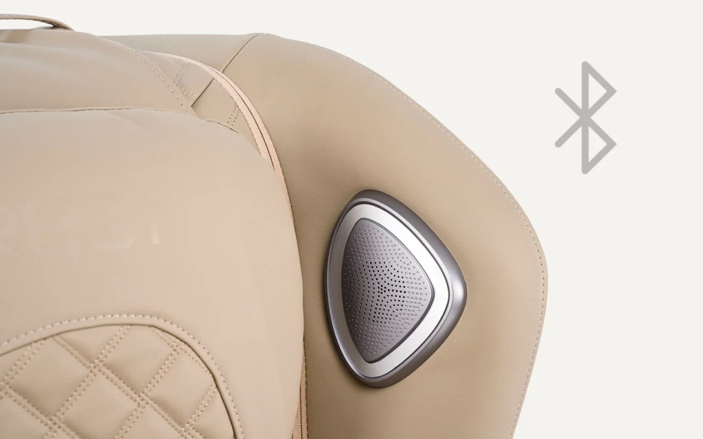 zoom sur la fonction Bluetooth du fauteuil