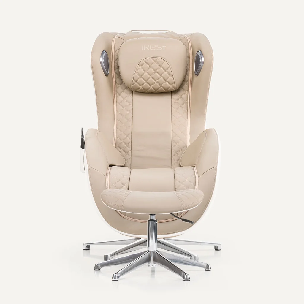 fauteuil irest A185, vue de face, coloris blanc