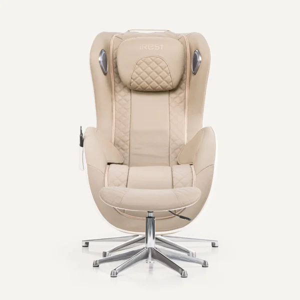 fauteuil irest A185, vue de face, coloris blanc