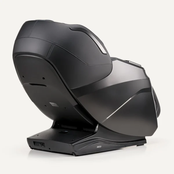 fauteuil massage Irest a336 open, vue profil arrière