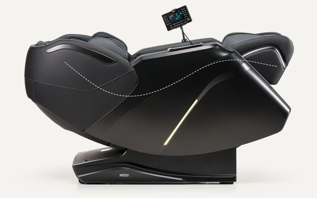 Fauteuil en position zero-gravity