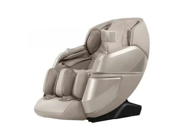 Fauteuil massage Houat vue profil beige