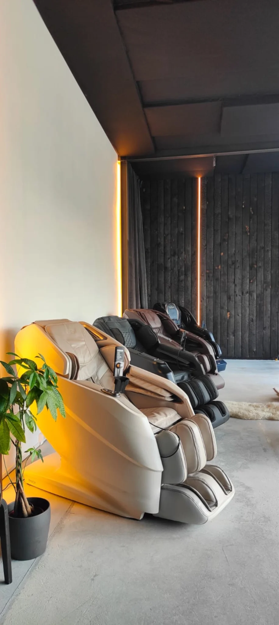 BodyGravity concept store fauteuils de massage