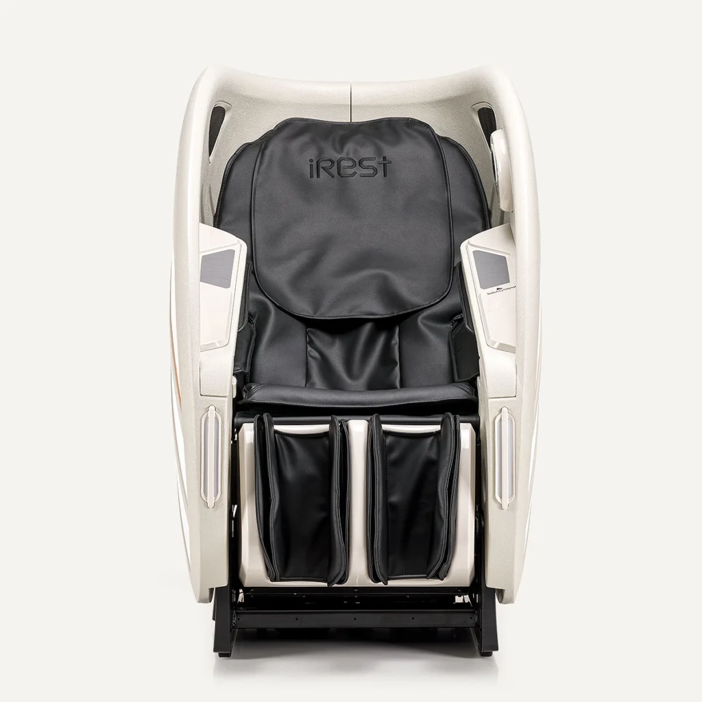 Vue de face du fauteuil massage Irest T103