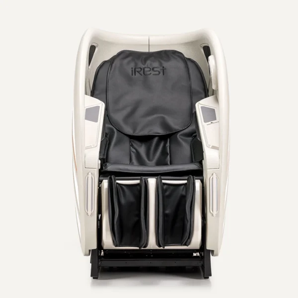 Vue de face du fauteuil massage Irest T103