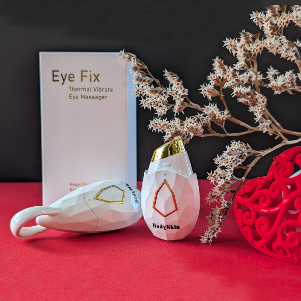 Présentation EYEFIX avec boite de la marque BodySkin