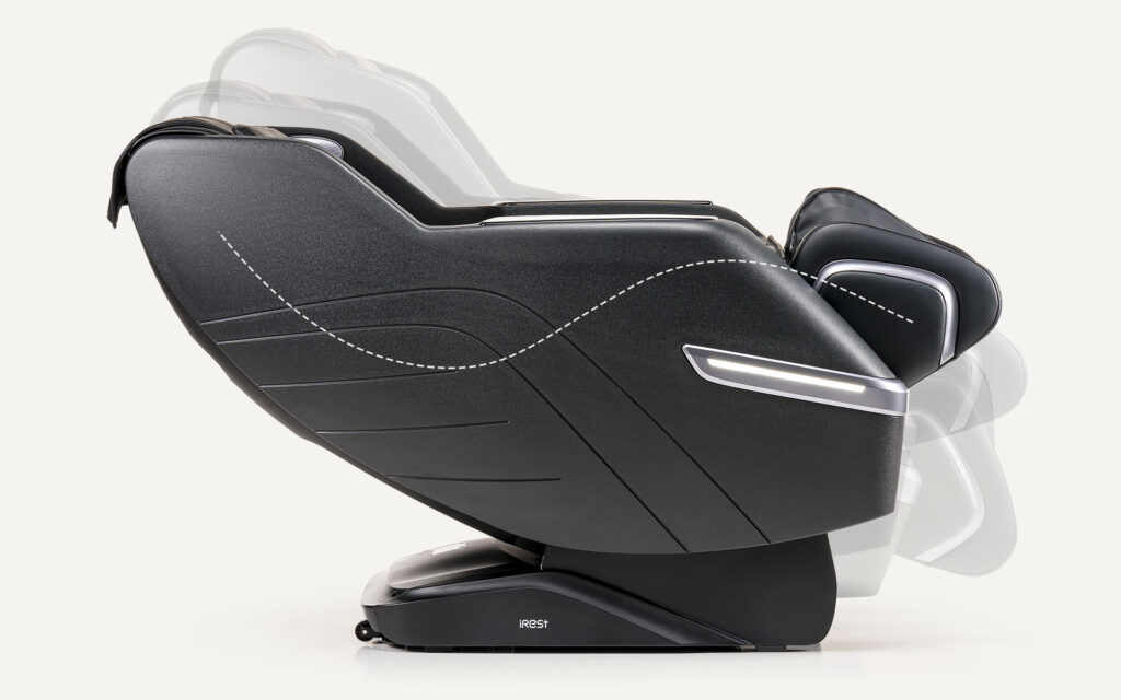Fauteuil en position allongé en zéro gravity, modèle IREST A360-31