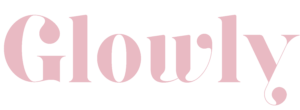 logo Glowly coloris rose