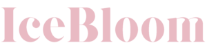 logo IceBloom rose